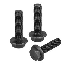 M12x45mm Hexagonal Dentelé