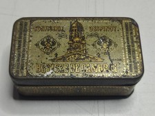 Ancienne boite lithographiée