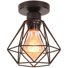 Lustre Plafonnier Industriel