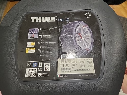 Thule 100 tire chains - thule, -100