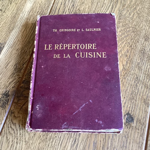Répertoire la cuisine - de,