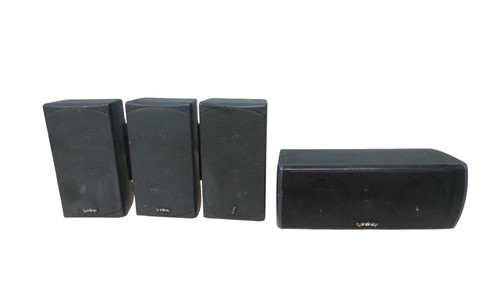 Lot infinity speakers - of, 4