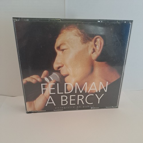 Francois feldman bercy - cd,