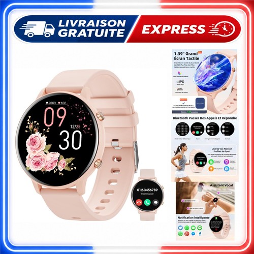 Hwagol montre connectée - montre, 1.39"