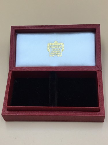 Cartier rare vintage box - cartier,