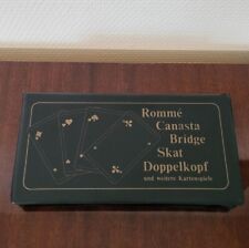 Vintage Rommé Canasta Bridge