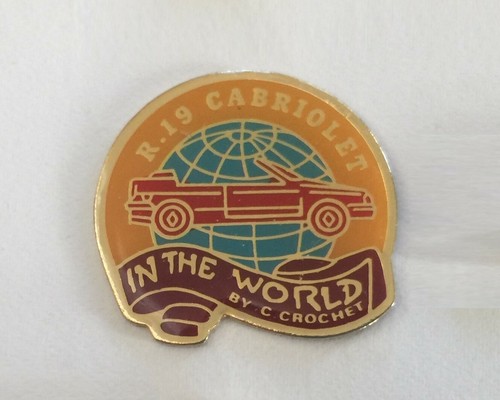 Pin lapel pins car - pin's,