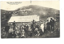 04  VERDON  MONTAGNE DE CHALUFY  CABANE DES BERGERS  BEAUVEZER