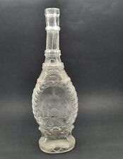 LEGRAS Exposition Universelle Bouteille A Sujet Tour Eiffel 0133 Fin XIXè 40 cm