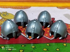 PLAYMOBIL X5 CASQUES