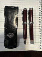 Set Stylo Harley Davidson