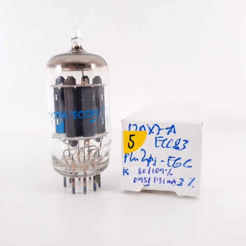 Tube ecg philips 12ax7a - x,