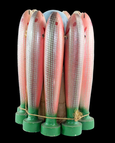 Jeu quilles les - de, maquereaux