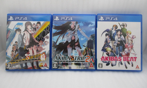Ps4 akiba trip 1st - ps4, mémoire