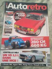 AUTO RETRO 296 ALFA 1750 BMW