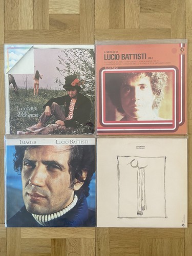 Lucio battisti lot - battisti, de