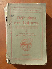 Livre ancien DEFENDONS NOS