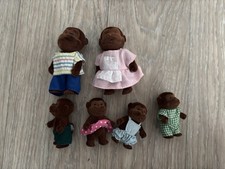 Maple Town Petits Malins Famille Gorille Family Gorilla Bandai Vintage 80