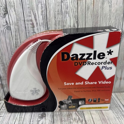 Pinnacle studio dazzle - studio, dvd