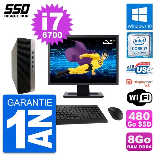 Prodesk 600 sff ecran - pc, g3