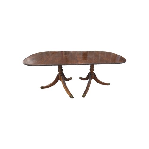 Table acajou style - acajou, de