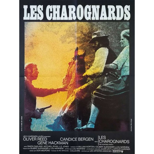 Les charognards affiche - les, de
