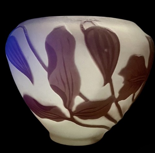 Emile galle vase - emile,