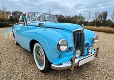 Photo Sunbeam Alpine cabriolet