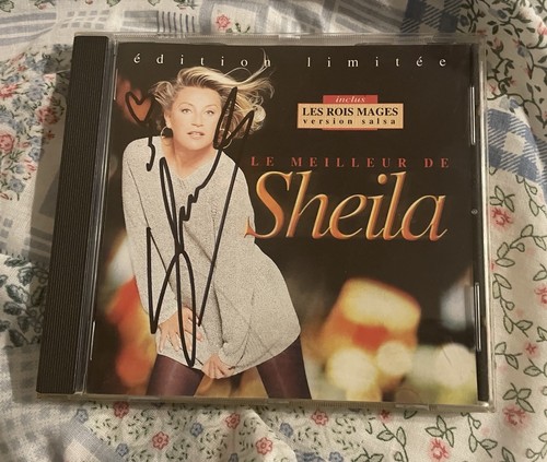 Dedicace autograph le - cd,