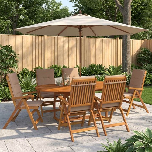 Bois mobilier jardin pcs - mobilier, de