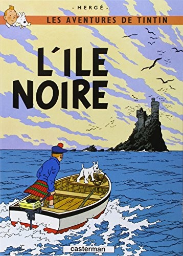Les aventures tintin l ile - tintin:, l'ile