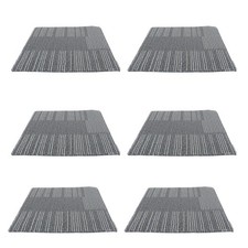 6 Pcs Tapis Dalles De Moquette