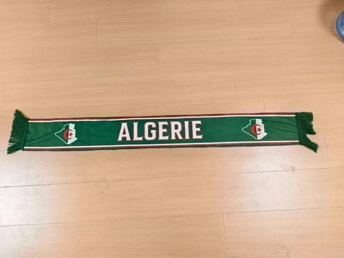 écharpe algérie supporter - algérie,