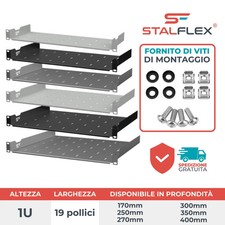 Etagere rack fixe 1u - rack,