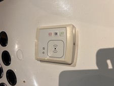 Clavier lecteur de badge