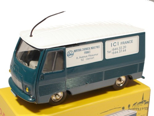 Peugeot ici france - j7, "ici