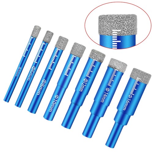 1pc brasée sec mèche - 1pc,