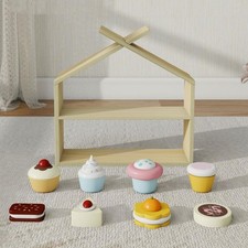 Cuisine, Aliments, Jouets, étagère D'exposition, Jeux de Rôle pour