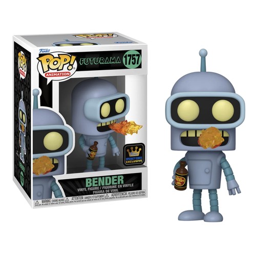 Futurama funko pop - |, bender