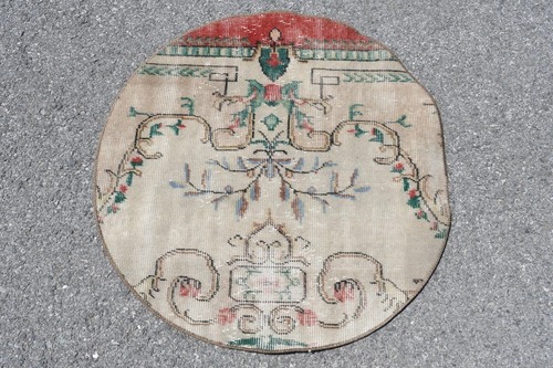 Tapis turc rond 2 - tapis,