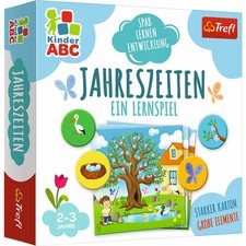 Trefl Kinder ABC Jahreszeiten Version allemande Jeu éducatif pour enfants à p...