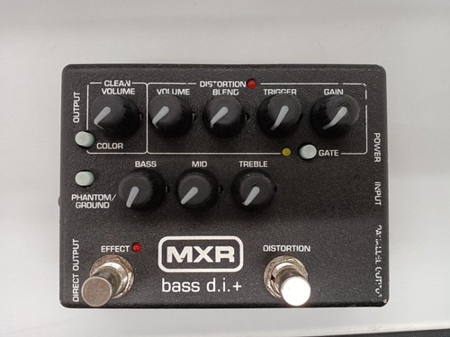 Pédale préampli mxr m80 bass - pédale,
