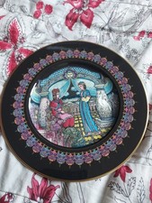 Heinrich Villeroy Et Boch Assiette Conte Russe Die Steinblume The Stone Flower