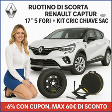 Renault Captur 17” 5 Hole
