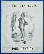 Paul henrion partition heureux - paul,