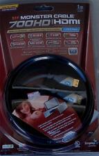 BRAND NEW Monster Cable 700HD - HDMI CHOOSE 1M  or 4M  Digital Video Cable