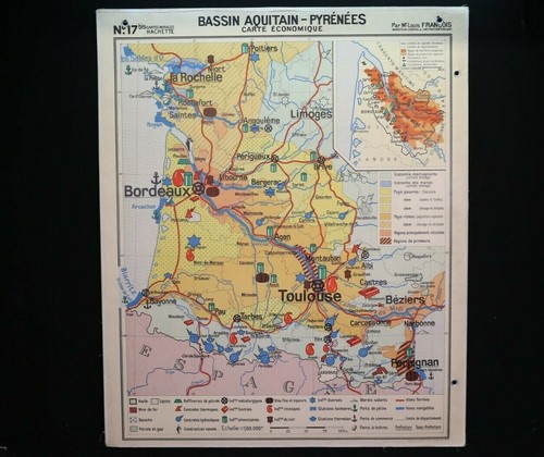 Fa067 carte scolaire bassin - carte,
