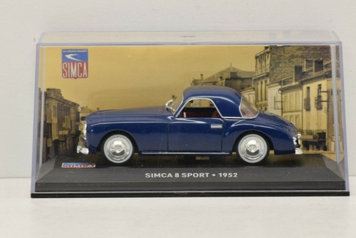 Simca sport 1952 bleu fonce - 1952,