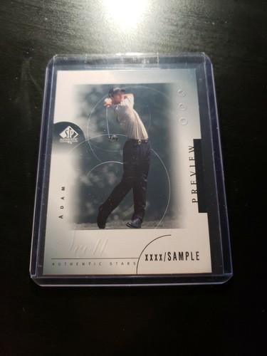 2001 upper deck authentic - deck, sp