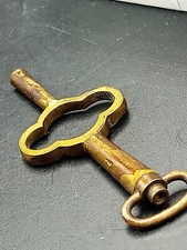Ancienne clé double pendule - double,